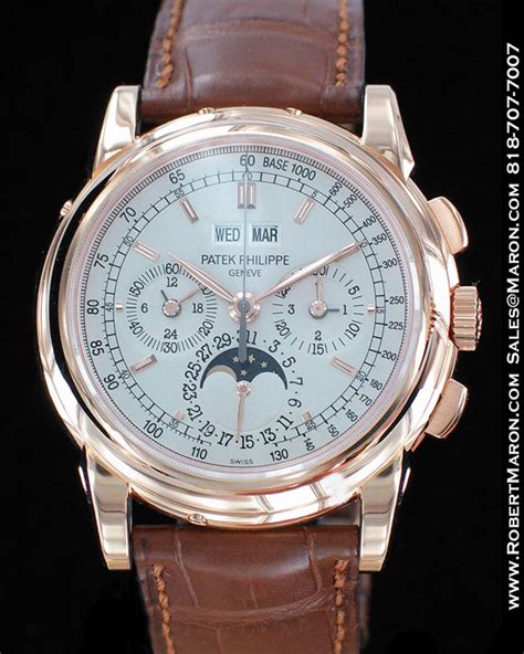 patek philippe vintage chrono maanfase kalender|Patek Philippe vintage 5970.